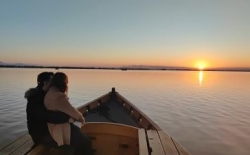 Albufera Sunset Love | Paseo en barca romántico, puesta de sol con cena y cava