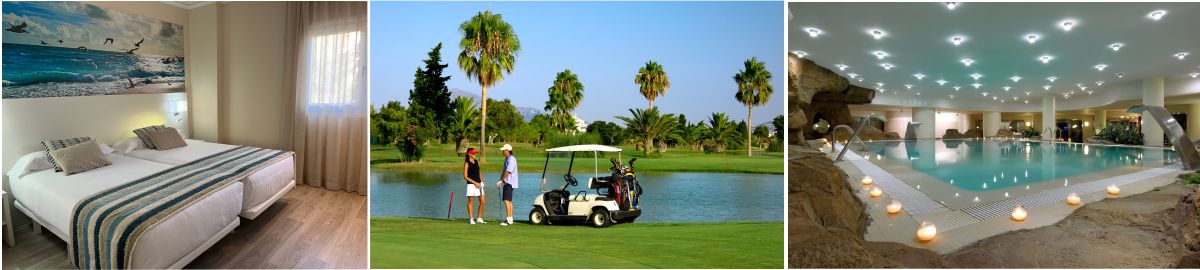 Escapada de dos noches  golf + spa  | Oliva Nova Golf Resort