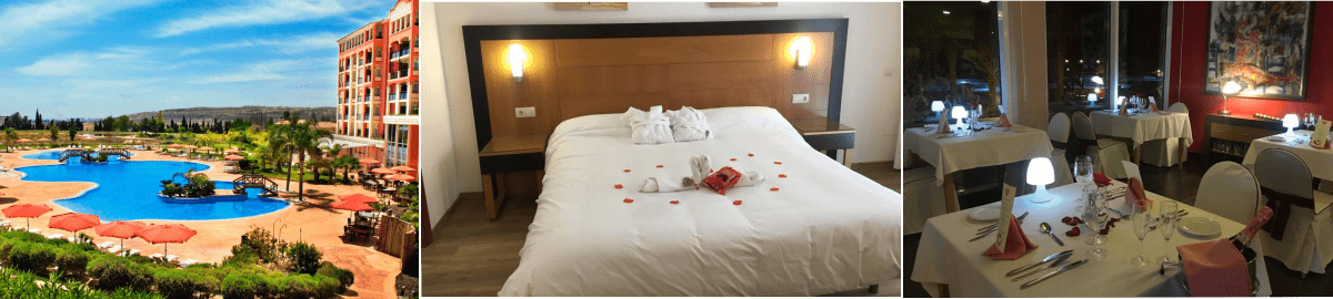 Especial Febrero Romántico y de San Valentin, Alicante | Hotel Mutxamiel