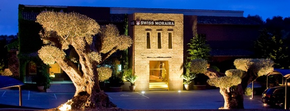 El Hotel Swiss Moraira