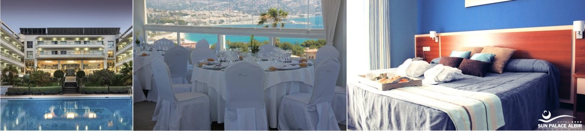 Nochevieja con cena, fiesta y barra libre en Albir, Alicante | Hotel Sun Palace
