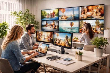 Trabajando en la selección de experiencias