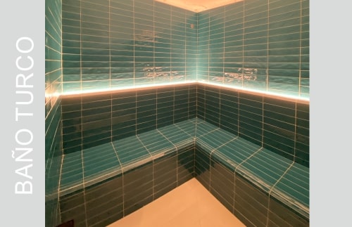 Baño turco (sauna húmeda) - muy beneficiosa para las vias respiratorias