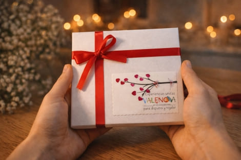 Bonos regalo de experiencias: el formato físico