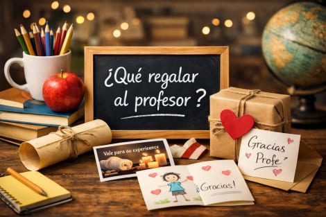 Elegir con criterio un regalo para profesor o profesora