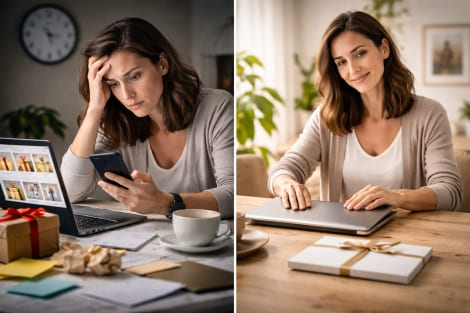 Resolviendo con criterio un regalo rápido