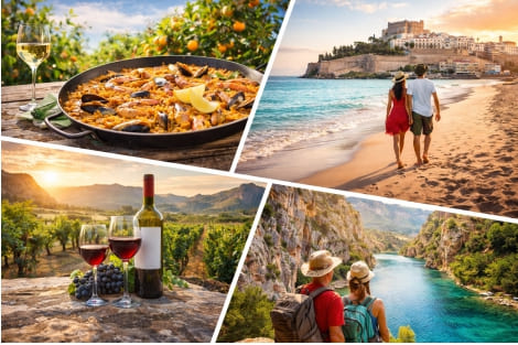 Destinos experenciales en la Comunidad Valenciana