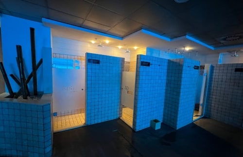 Duchas de sensaciones - una de las partes más divertidas del Spa