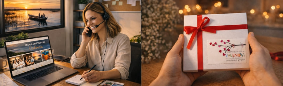Bonos regalo de Experiencias Valencia: cómo son, cómo funcionan y qué tener en cuenta Bonos regalo Experiencias Valencia: cómo funcionan, validez y uso