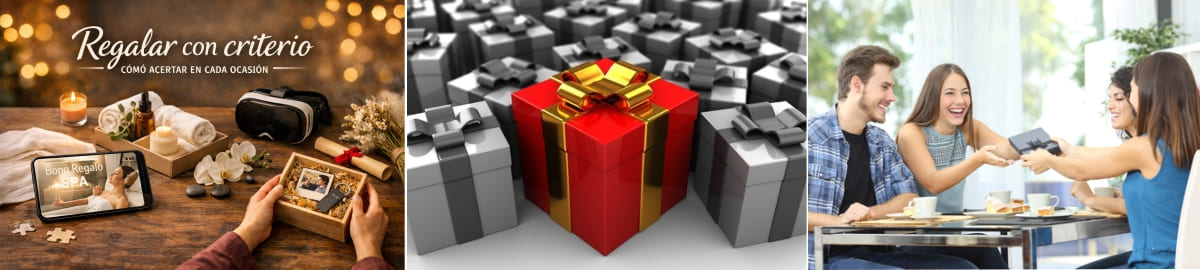 Regalar con criterio: guía para acertar con tus regalos Con buen criterio o con emoción sincera es como se eligen los mejores regalos