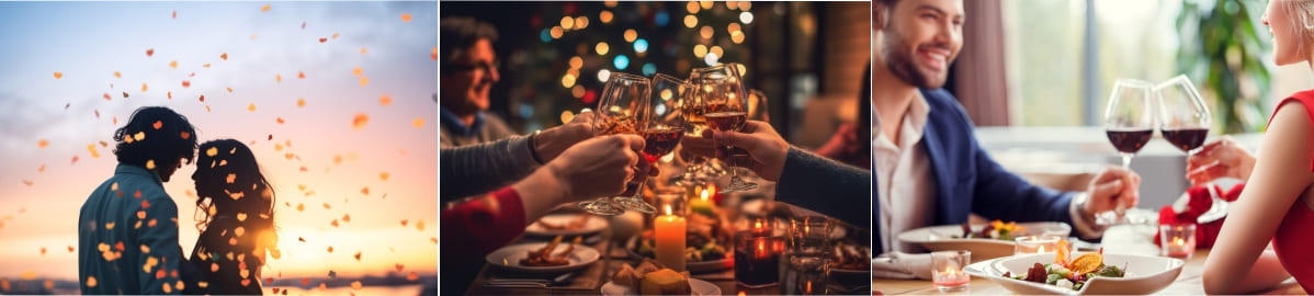 Celebraciones de eventos especiales