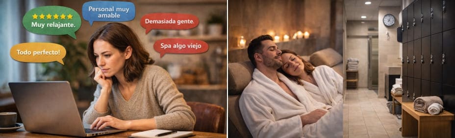 Opiniones sobre spas en Valencia: qué dicen los clientes y cómo interpretarlas
