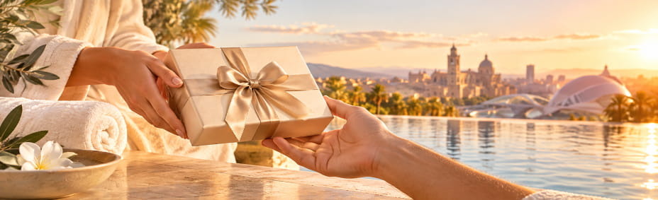 Regalar spa en Valencia: cómo acertar de principio a fin