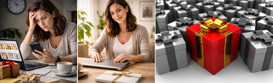 El regalo trámite: cómo acertar cuando no tienes tiempo ni ganas de complicarte El regalo trámite: cómo acertar sin complicarte y quedar bien