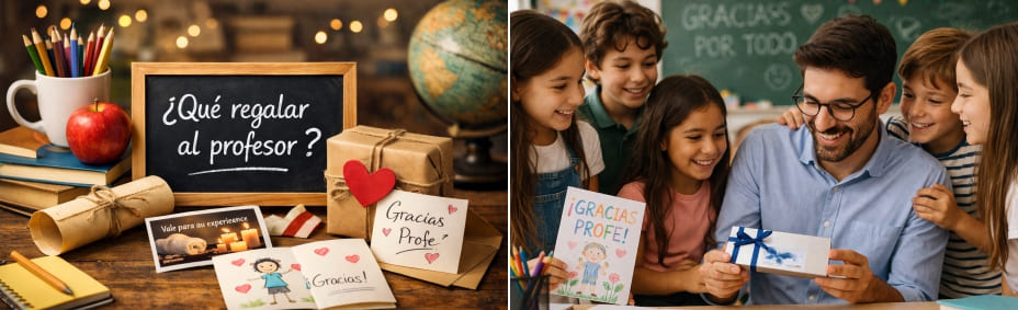 Regalos para profesores y profesoras: cómo acertar con criterio (y no fallar) Regalos para profesores: guía para acertar (ideas con sentido 2026)