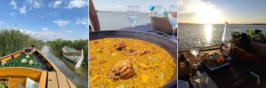 Momentos únicos en la Albufera de Valencia