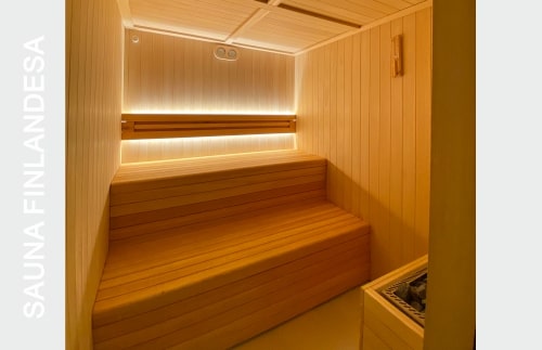 Sauna Seca ( finlandesa) - ideal para eliminar toxinas