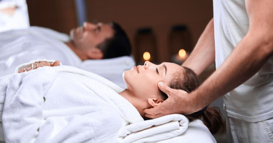 Masaje en pareja en un spa de Valencia