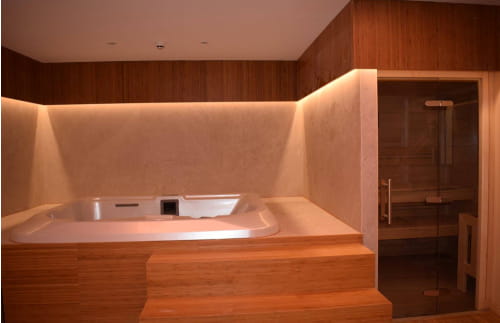 La Cabina VIP con jacuzzi privado en Spa Suitopia Calpe