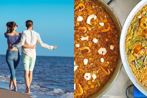 Experiencias de mar y gastronomia en ambiente local valenciano