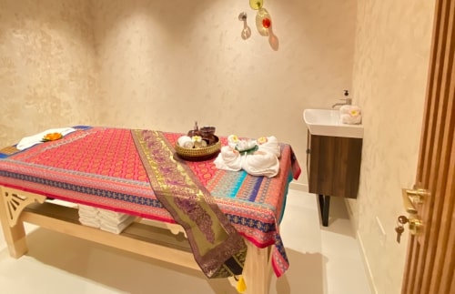 Cabina de masaje Thai Spa Neptuno Valencia