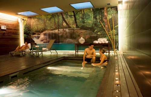 Disfrutando en Spa Bodyna Valencia