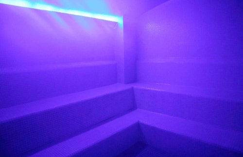 El baño turco o sauna húmeda en Tyris Spa Valencia
