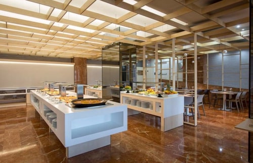 El buffet de hotel Olympia Alboraya Valencia
