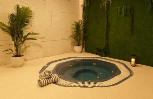 El jacuzzi de Spa Congress Paterna