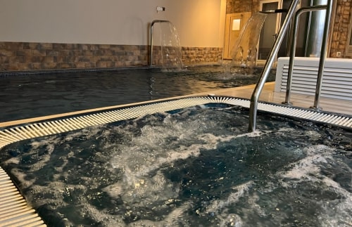 Jacuzzi privado en Calpe The Cook Book 