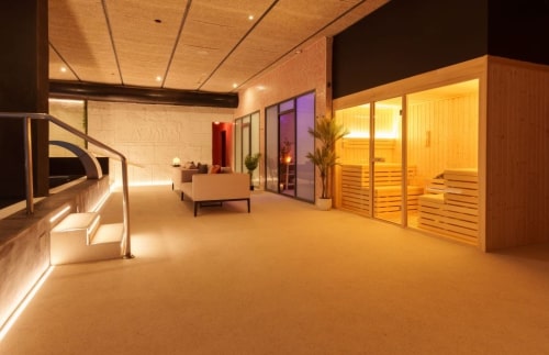 La sauna seca del Spa Valencia Congress Paterna