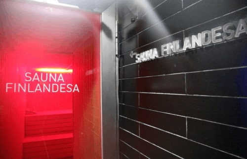 La sauna seca en el Spa Tyris Valencia