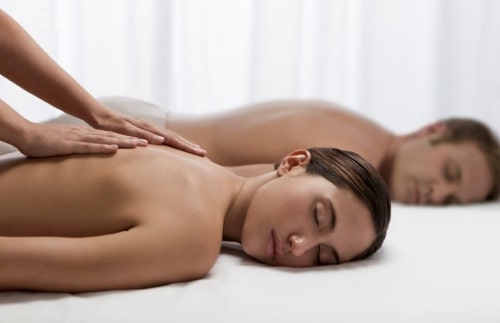 Masaje en pareja en el centro de Valencia en Spa Bodyna