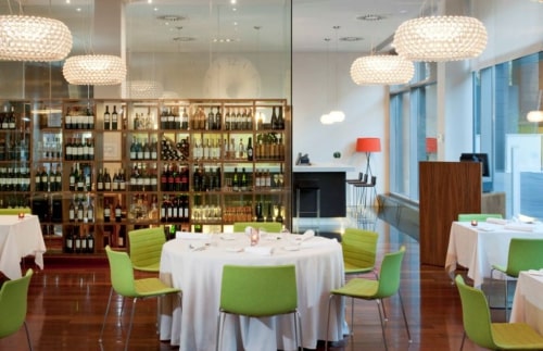 Restaurante Menorca XXII en hotel Primus Valencia