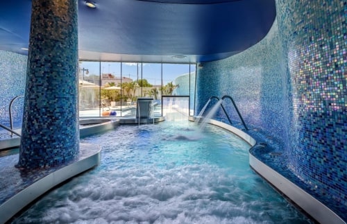 Spa Las Arenas Valencia - zona de piscina dinamica