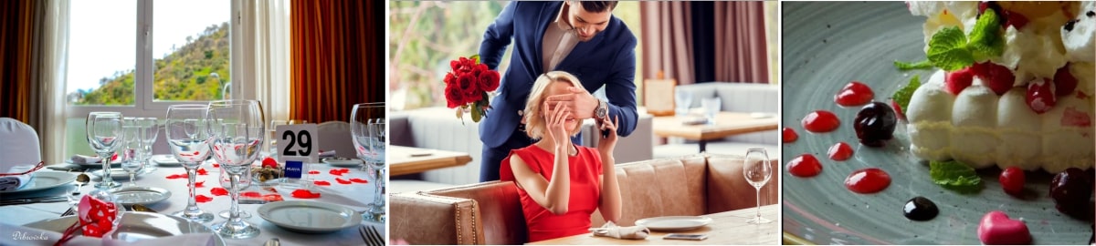 Cena de  enamorados con fiesta Hotel Maya Alicante