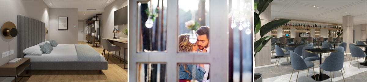 San Valentin en Jávea con cena y música en vivo | Hotel SH Javea 