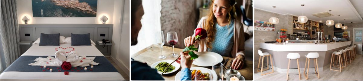 Febrero Romántico en Alicante con cena y Kit | Hotel Abril