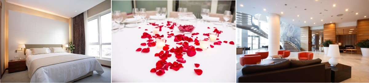 Especial San Valentin con Cena de Romántica | Hotel Sorolla Palace, Valencia