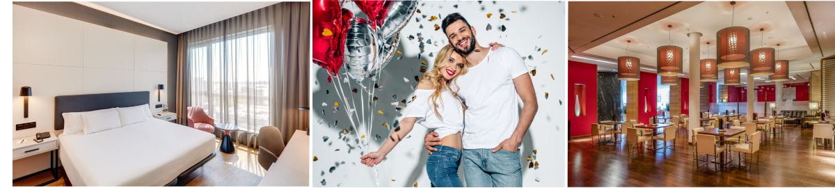 San Valentin con Cena Romántica | Hotel Sorolla Palace, Valencia