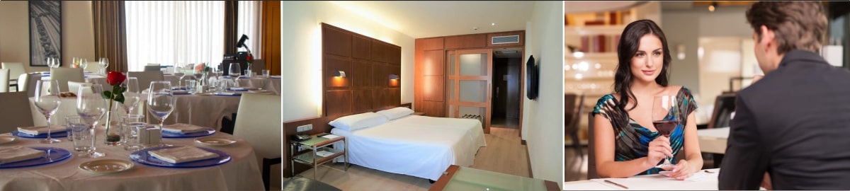 Escapada San Valentin con cena y fiesta | Hotel Azafata 