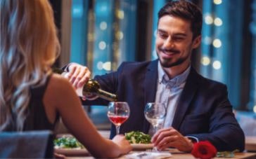 Cena San Valentín en Ondara Alicante