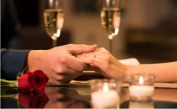 San Valentín con cena romántica, hotel Almirante Alicante