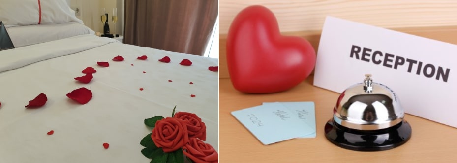 5 Hoteles con Planes para celebrar este San Valentín