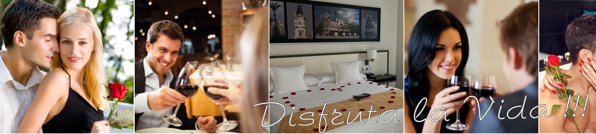 San Valentín Valencia 2023 | Pack para Cenas, Hoteles, Ofertas