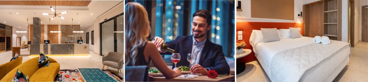 Pack San Valentin 2025  con cena romántica  en Ondara