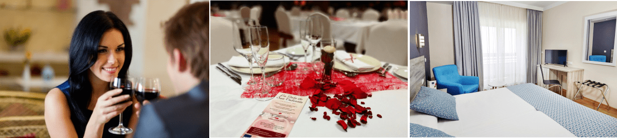 San Valentín con cena, fiesta y barra libre |  Hotel Maya Alicante