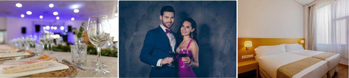 San Valentín 2025 con Cena y Fiesta | Hotel Cullera Holiday 