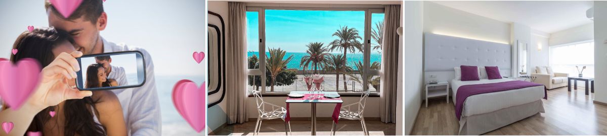 Paquete día de  San Valentin  con cena y más | Hotel Albahia, Alicante