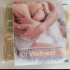 Kit wellness. sales, exfoliate, aceite de masaje 